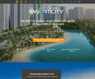 Vinhomes-Smartcity.info(Vinhomes Smart City) Screenshot