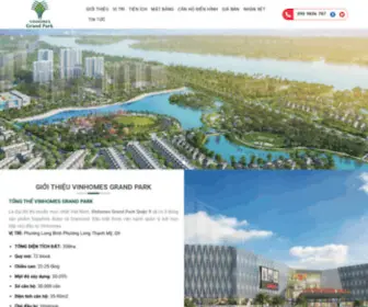 Vinhomes-TPHCM.com(VINHOMES GRAND PARK) Screenshot