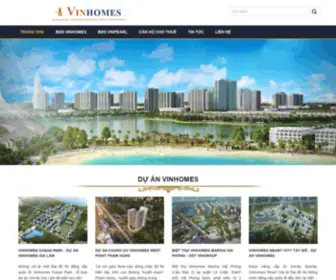 Vinhomescity.com.vn(Dự) Screenshot