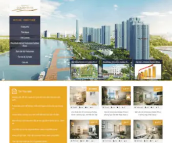 Vinhomesgoldenrriver.com(Căn hộ Vinhomes Golden River) Screenshot