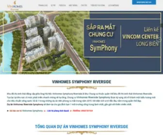 Vinhomessymphonyriverside.com(vinhomessymphonyriverside) Screenshot