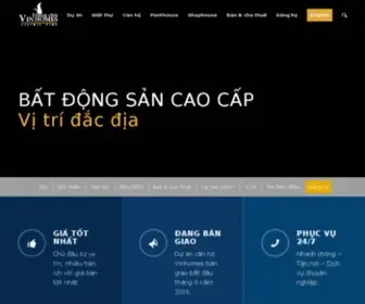 Vinhomestancang.co(Vinhomes Central Park Tân Cảng) Screenshot