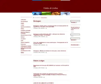 Vinhosdelisboa.com(Vinhos de Lisboa) Screenshot