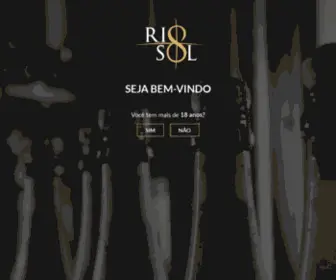 Vinhosriosol.com.br(Rio Sol) Screenshot