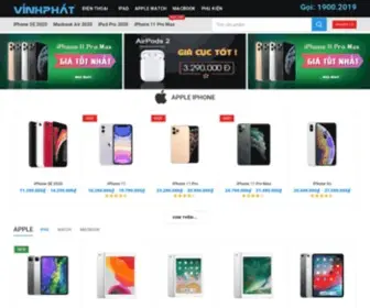 Vinhphatmobile.com(Create an Ecommerce Website and Sell Online) Screenshot