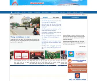 Vinhphuc.edu.vn(Sở) Screenshot