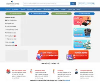 VinhphuocStore.com(720 Group chuyên cung cấp các sản phẩm) Screenshot