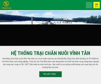 Vinhtan.vn(Trại) Screenshot