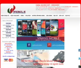 Vinhvumobile.com(33005357cc拉斯维加斯) Screenshot