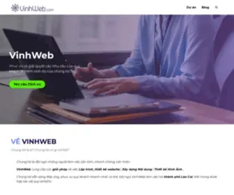Vinhweb.com(Vinh Web) Screenshot