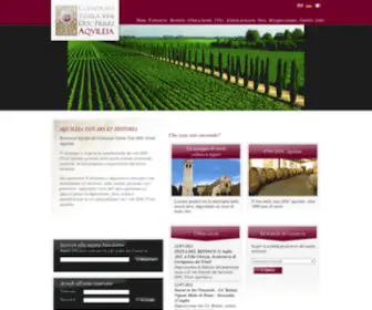 Viniaquileia.it(Vini DOC Aquileia) Screenshot