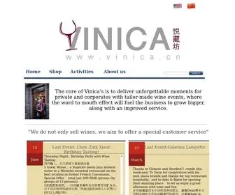 Vinica.biz(Event) Screenshot