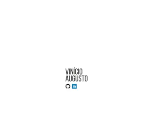 Vinicio.com.br(Vinicio) Screenshot