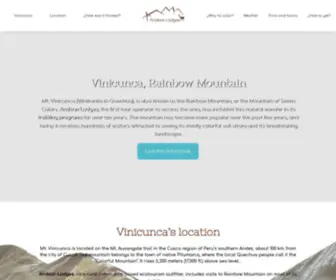 Vinicunca.travel(Vinicunca travel) Screenshot