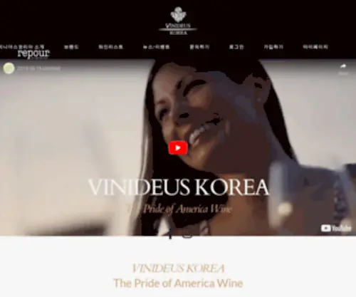 Vinideuswine.co.kr(비니더스코리아) Screenshot