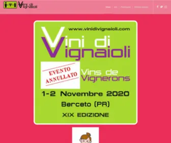 Vinidivignaioli.com(Vini di Vignaioli) Screenshot