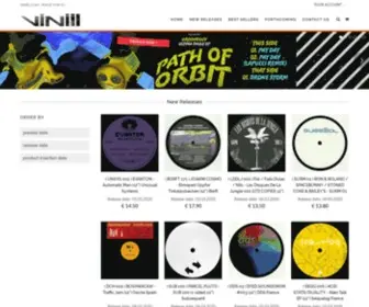 Viniil.com(Vinyl) Screenshot