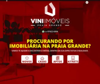 Viniimoveis.com.br(Imobiliária na Praia Grande SP) Screenshot