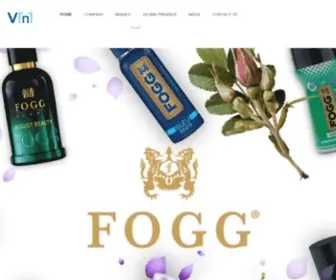 Viniinternational.com(Vini Cosmetics is in the Business of Look good) Screenshot