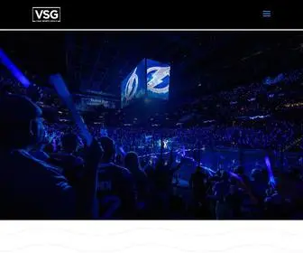 Viniksportsgroup.com(Vinik Sports Group (VSG)) Screenshot