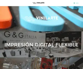 Vinilarte.com(Impresión Gran Formato Valencia) Screenshot