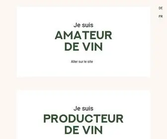 Vinilink.ch(Amateur de vin suisse ou vigneron) Screenshot