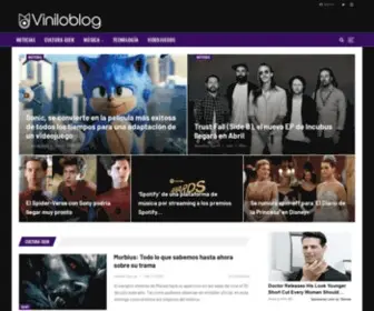 Viniloblog.com(Adictos a la Cultura Pop) Screenshot