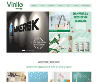 Vinilodesign.com.uy(Vinilodesign) Screenshot