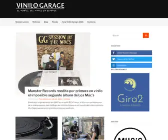 Vinilogarage.cl(La gold note) Screenshot