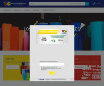 Vinilosygraficos.com(Vinilos y Gráficos) Screenshot