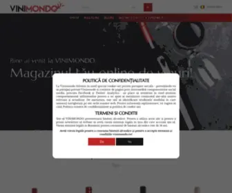 Vinimondo.ro(Magazin vinuri online premium) Screenshot