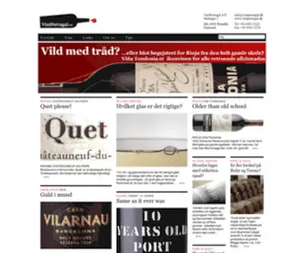 Viniportugal.dk(Viniportugal) Screenshot