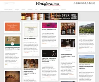 Vinisfera.com(Vino) Screenshot