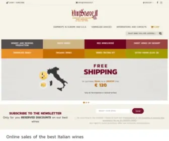 Vinisoave.it(Vendita Vini Online) Screenshot