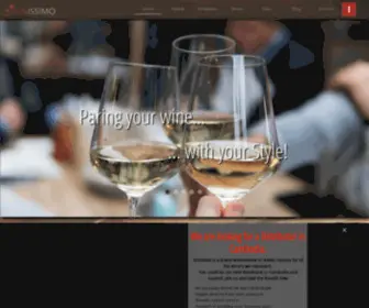 Vinissimo.asia(Vinissimo asia) Screenshot