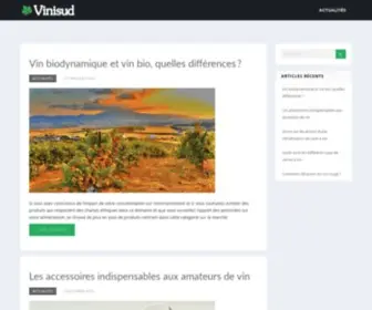 Vinisud.org(vinisud) Screenshot