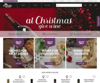 Vinitalyclub.co.uk(Vinitaly Wine Club) Screenshot