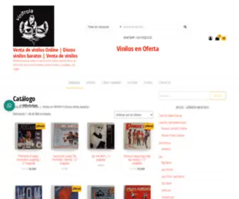 Vinitrola.cl(COMPRA VENTA DE DISCOS DE VINILO) Screenshot