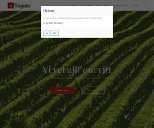 Vinjakt.se(Hittar) Screenshot
