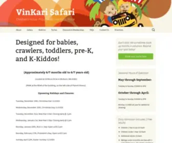 Vinkarisafari.com(VinKari Safari) Screenshot