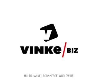 Vinke.biz(Multichannel Ecommerce) Screenshot