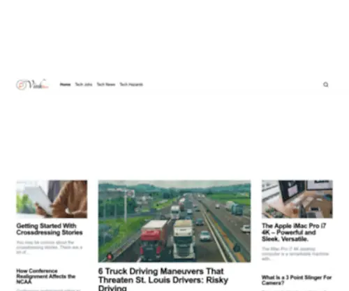 Vinkloo.com(Personal development for smart people) Screenshot