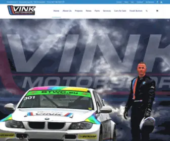 Vinkmotorsport.com(The site from and for BMW enthousiasts) Screenshot