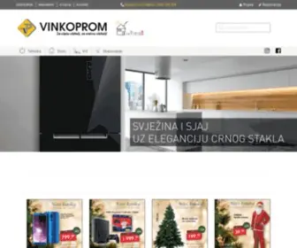 Vinkoprom.hr(Vinkoprom Web shop) Screenshot