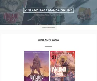 Vinland-Saga-Manga.com(Vinland Saga Manga Online) Screenshot