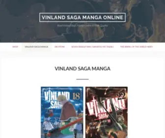 Vinland-Saga-Vinland.com(Vinland Saga Vinland) Screenshot