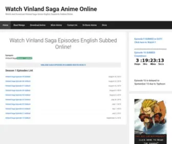 Vinlandsagaanime.com(Watch Vinland Saga Anime Online) Screenshot