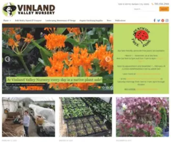 Vinlandvalleynursery.com(Vinland Valley Nursery) Screenshot