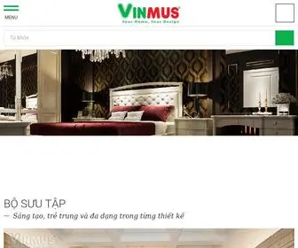 Vinmus.com(Nội thất Vinmus) Screenshot