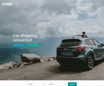 Vinnauto.com(VINN) Screenshot